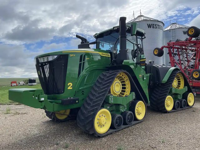2024 John Deere 9RX 590 Tracteur