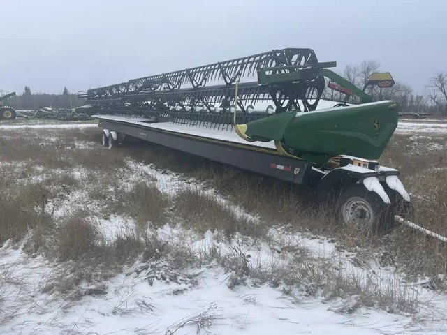 2022 John Deere HD50R Nez - Toile/Tapis
