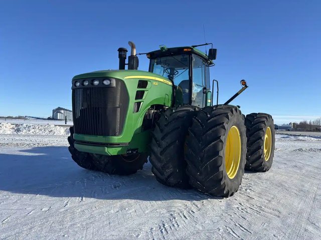 2007 John Deere 9530 Tracteur