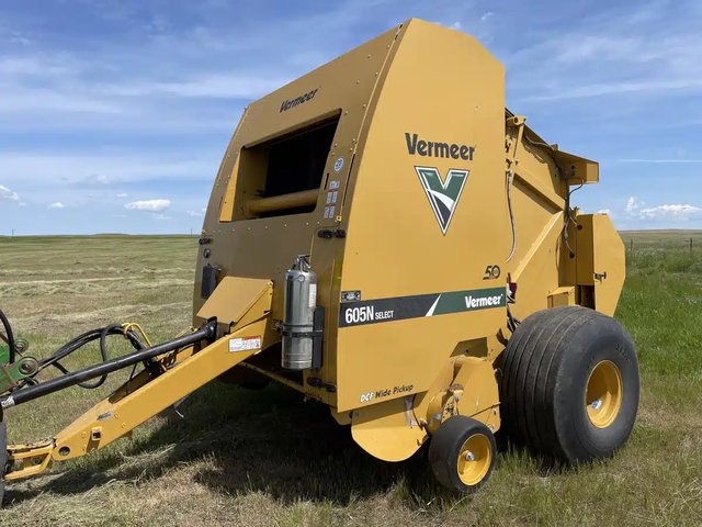 2022 Vermeer 605N Presse à Balle Ronde