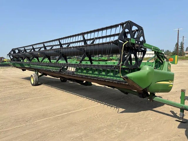2006 John Deere 936D Nez - Toile/Tapis