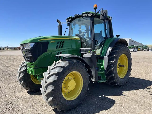 2025 John Deere 6155M Tracteur
