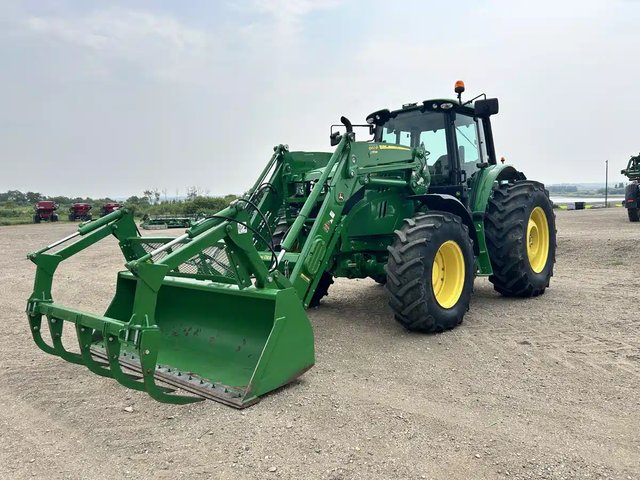 2024 John Deere 6155M Tracteur