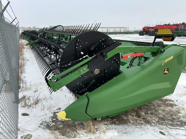 2025 John Deere HD45R Nez - Toile/Tapis