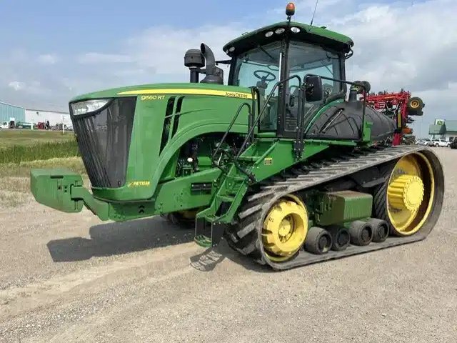 2013 John Deere 9560RT Tracteur