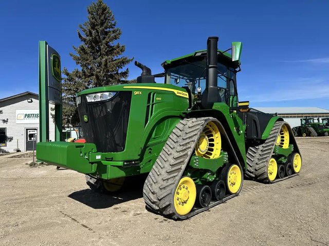 2024 John Deere 9RX 640 Tracteur