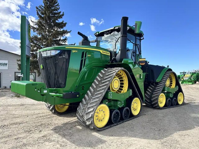 2024 John Deere 9RX 640 Tracteur