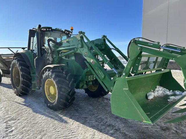 2025 John Deere 6155M Tracteur