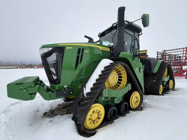 2024 John Deere 9RX 640 Tracteur