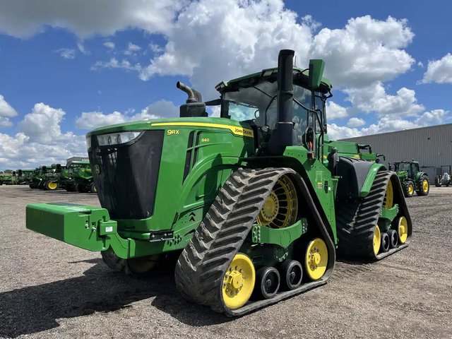 2024 John Deere 9RX 640 Tracteur