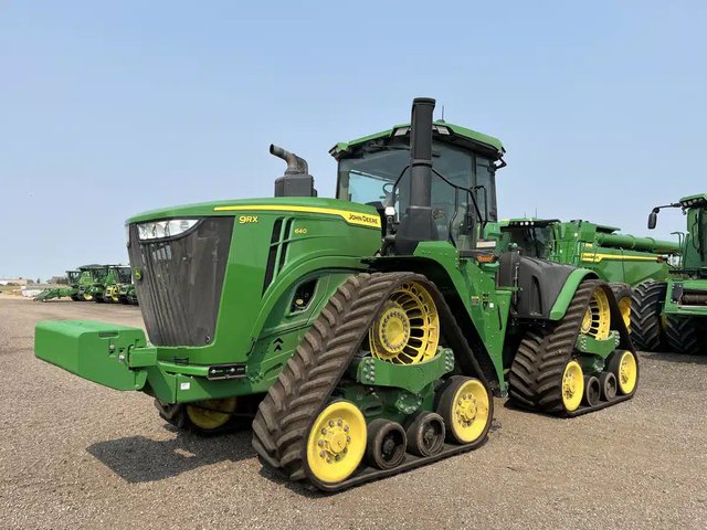 2024 John Deere 9RX 640 Tracteur