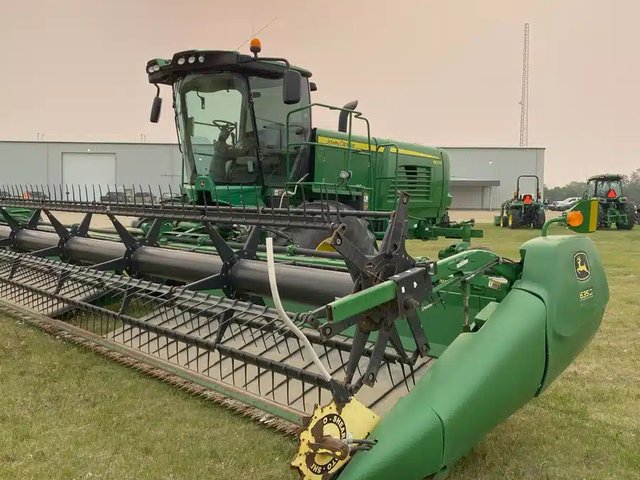 2014 John Deere W235 Andaineur