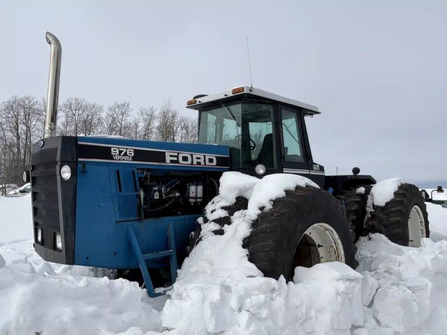 1990 Ford 976 Tracteur