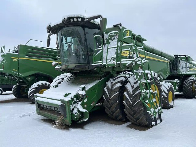 2024 John Deere X9 1100 Batteuse