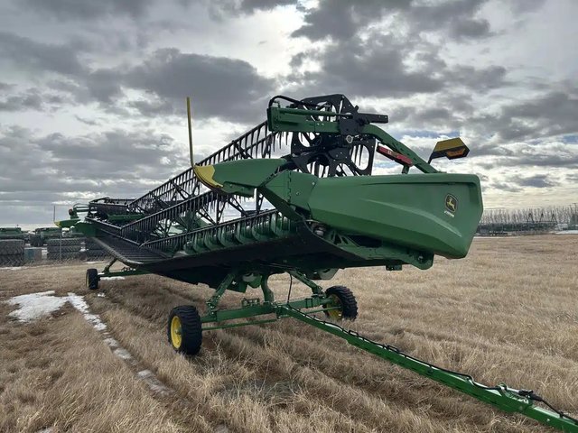 2025 John Deere HD45R Nez - Toile/Tapis