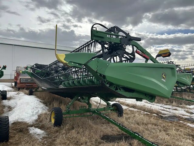 2025 John Deere HD45R Nez - Toile/Tapis