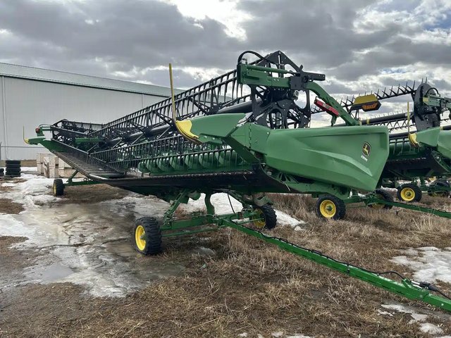 2025 John Deere HD45R Nez - Toile/Tapis