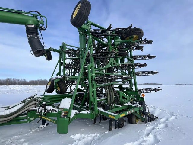 2013 John Deere 1870 Semoir à air