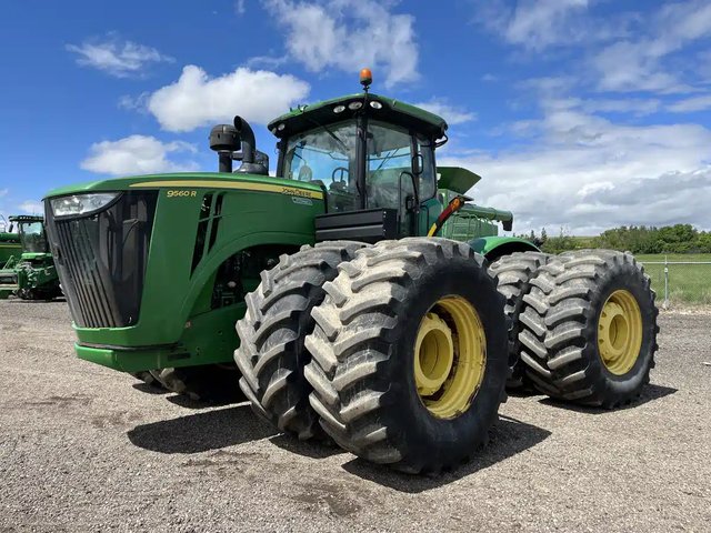 2012 John Deere 9560R Tracteur
