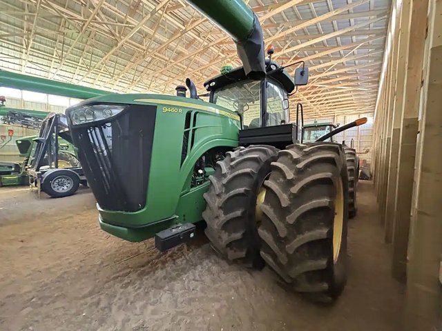 2012 John Deere 9460R Tracteur
