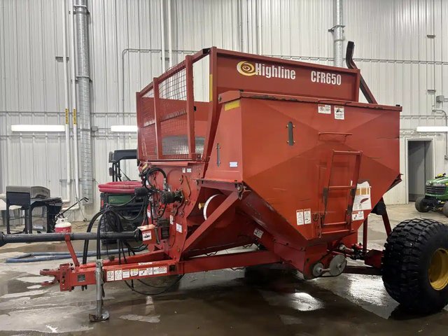 2012 Highline CFR650 Processeur de Balle