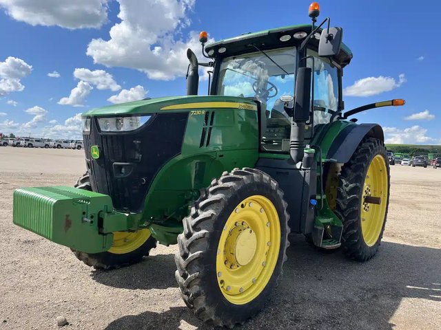 2019 John Deere 7230R Tracteur