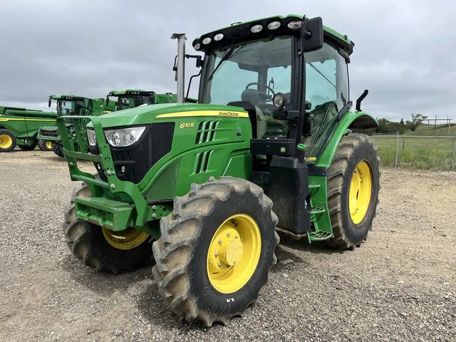 2018 John Deere 6110R Tracteur