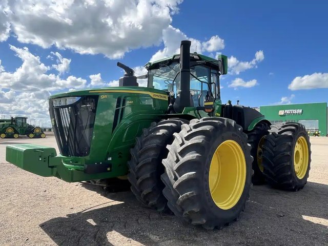 2025 John Deere 9R 640 Tracteur