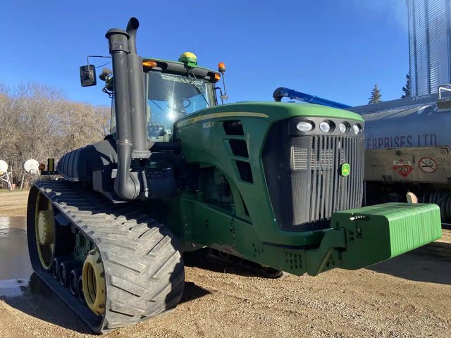 2008 John Deere 9630T Tracteur