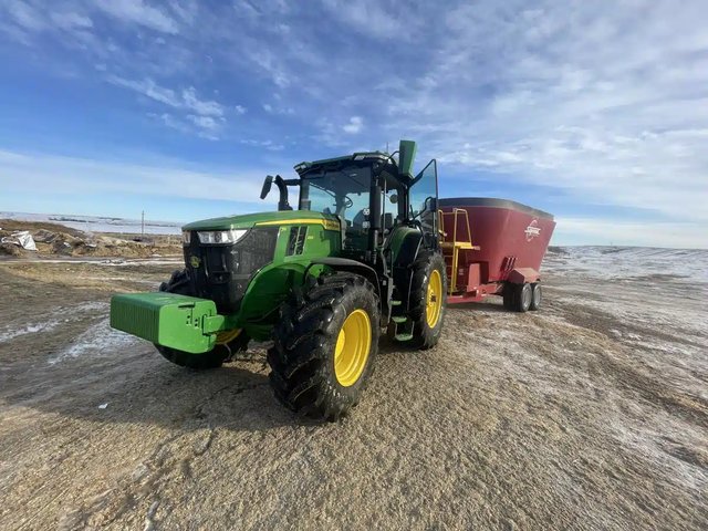 2025 John Deere 7R 290 Tracteur