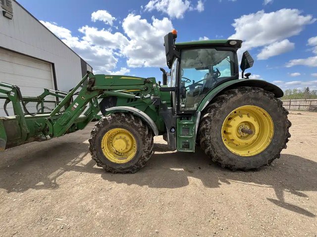 2021 John Deere 6155R Tracteur