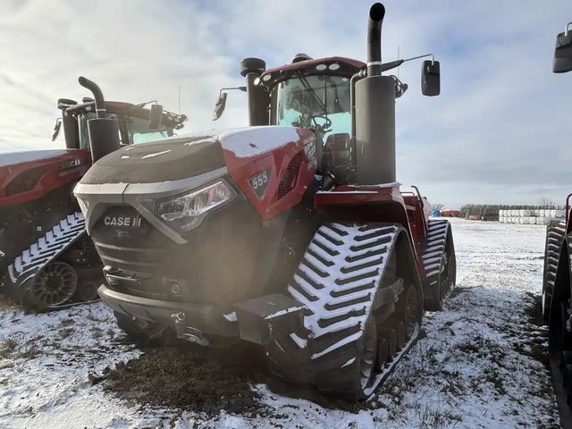 2025 Case IH STEIGER 555 QUADTRAC Tracteur