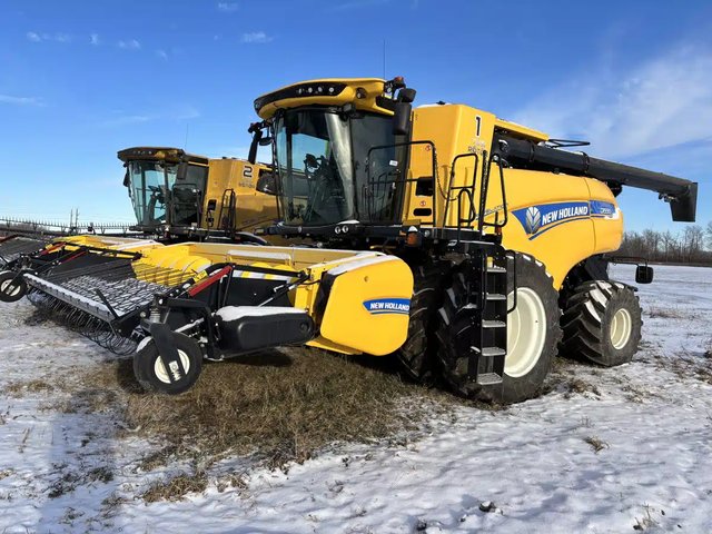 2021 New Holland CR9.90 Batteuse