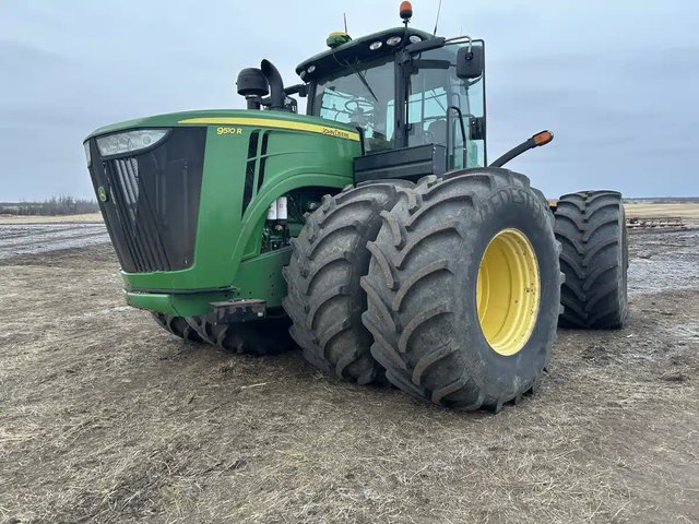 2012 John Deere 9510R Tracteur