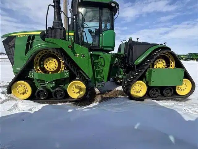 2018 John Deere 9620RX Tracteur