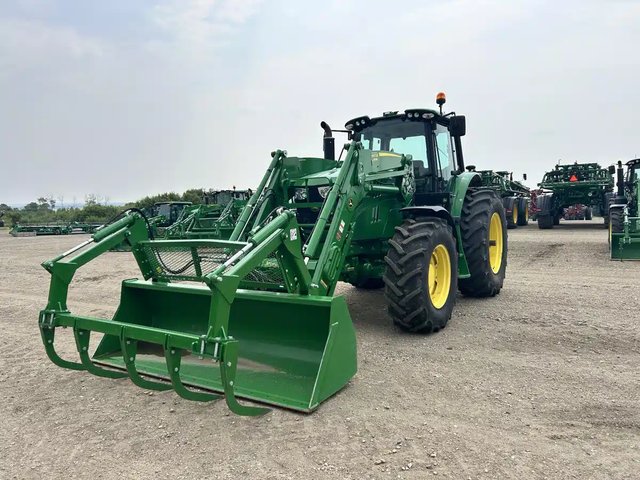 2024 John Deere 6155M Tracteur