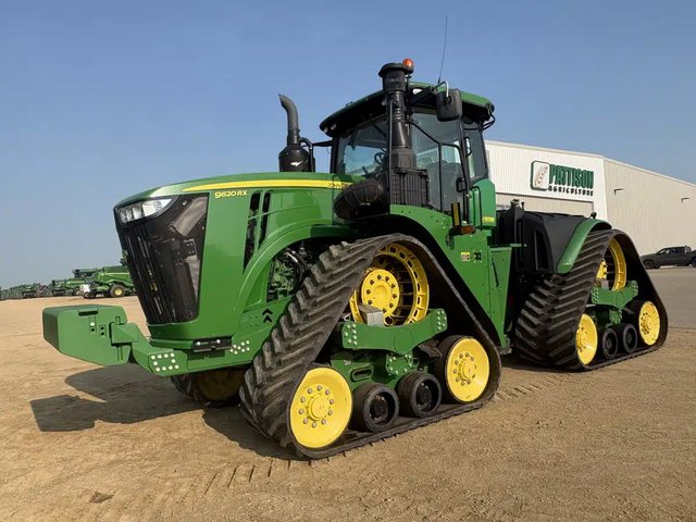 2017 John Deere 9620RX Tracteur
