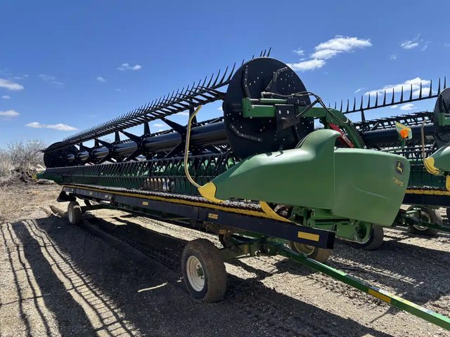 2018 John Deere 635FD Nez - Toile/Tapis