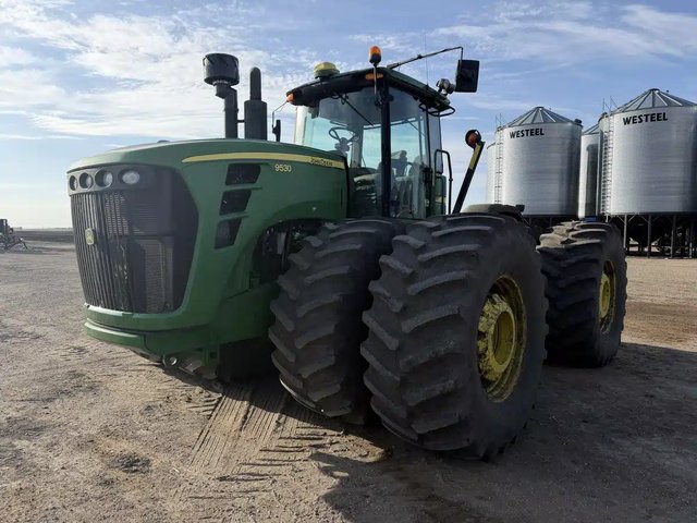 2008 John Deere 9530 Tracteur