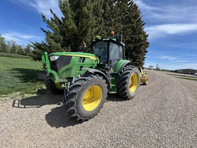 2025 John Deere 6155M Tracteur