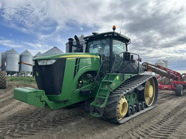 2012 John Deere 9560RT Tracteur