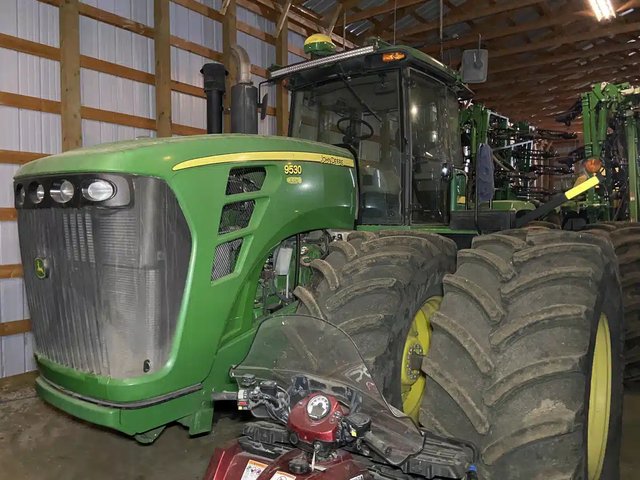2009 John Deere 9530 Tracteur