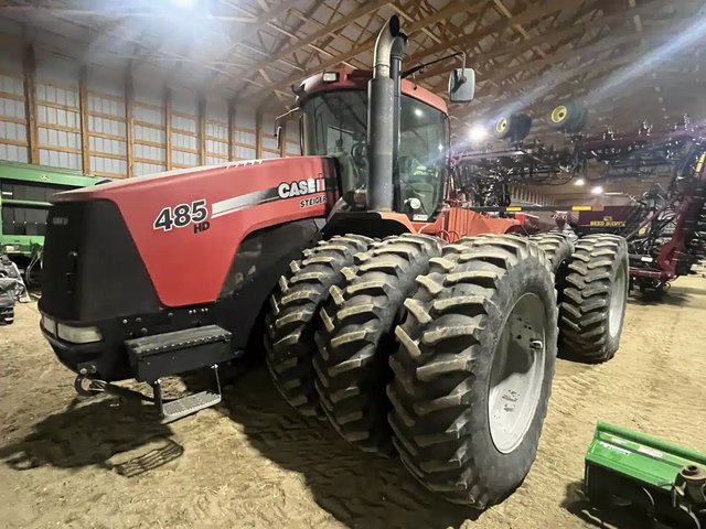 2009 Case IH STEIGER 485 Tracteur