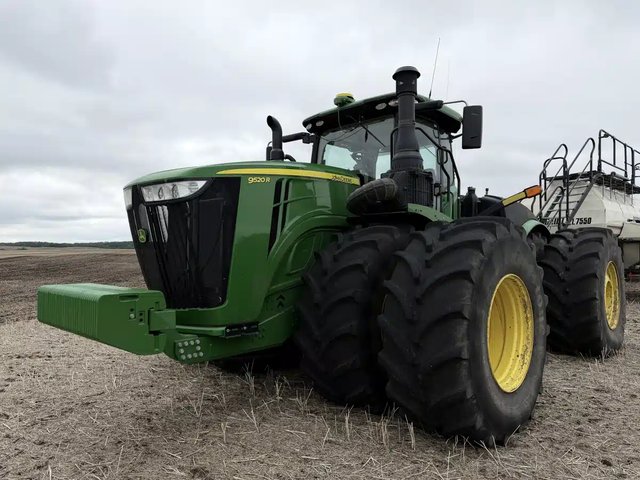2020 John Deere 9520R Tracteur
