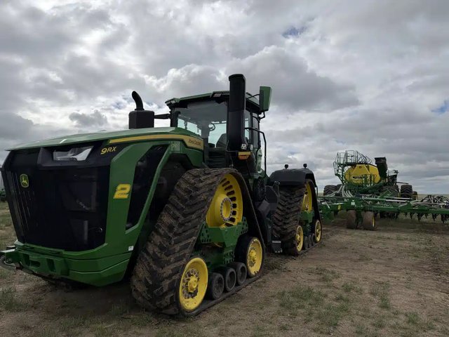 2026 John Deere 9RX 710 Tracteur