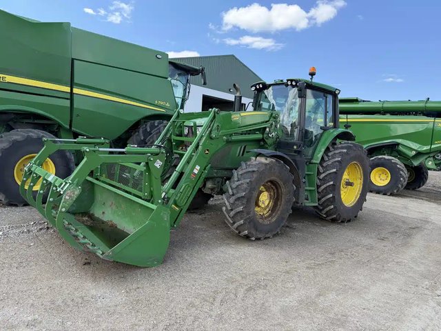2024 John Deere 6155M Tracteur
