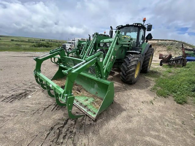 2025 John Deere 6155M Tracteur