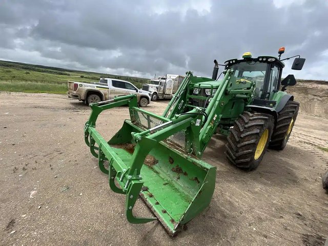 2025 John Deere 6155M Tracteur