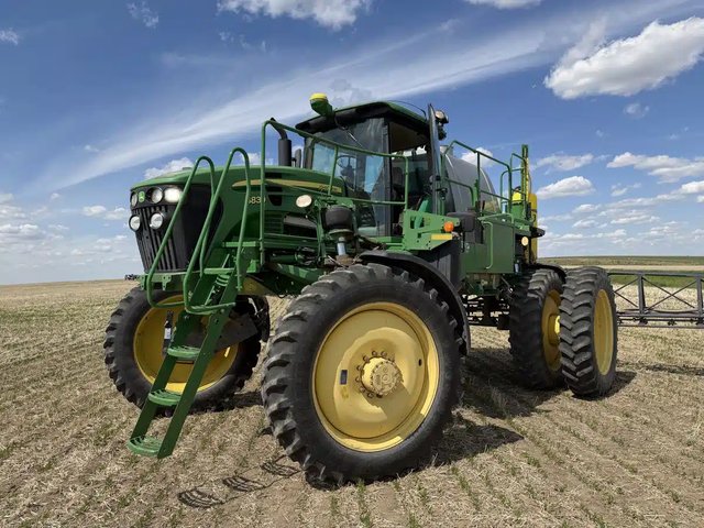 2009 John Deere 4830 Arroseur - Automoteur