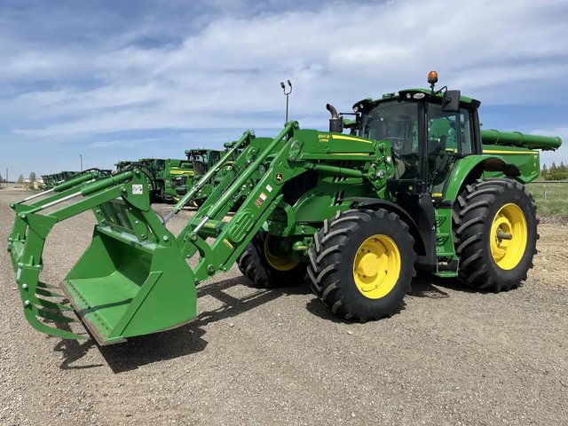 2024 John Deere 6195M Tracteur